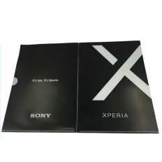 A4塑膠文件夾 - SONY XPERIA